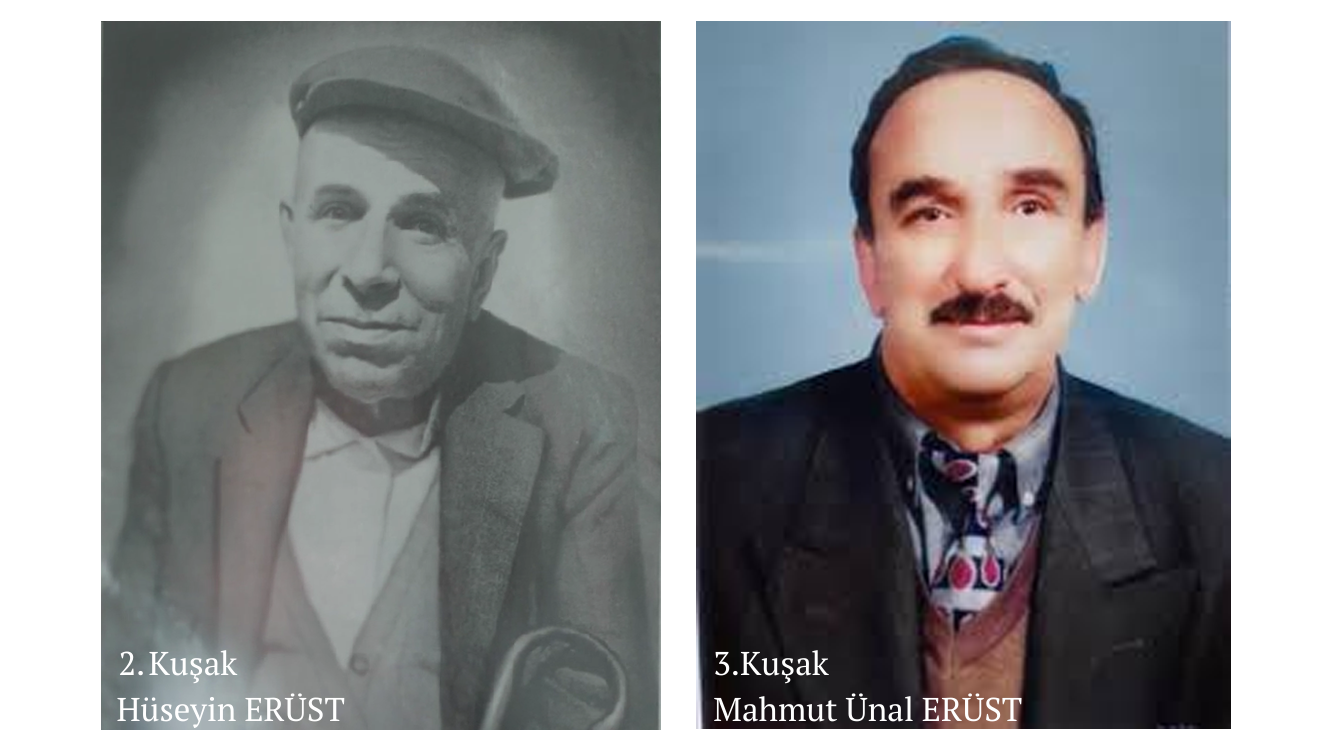 Hüseyin ve Mahmut Ünal Erüst